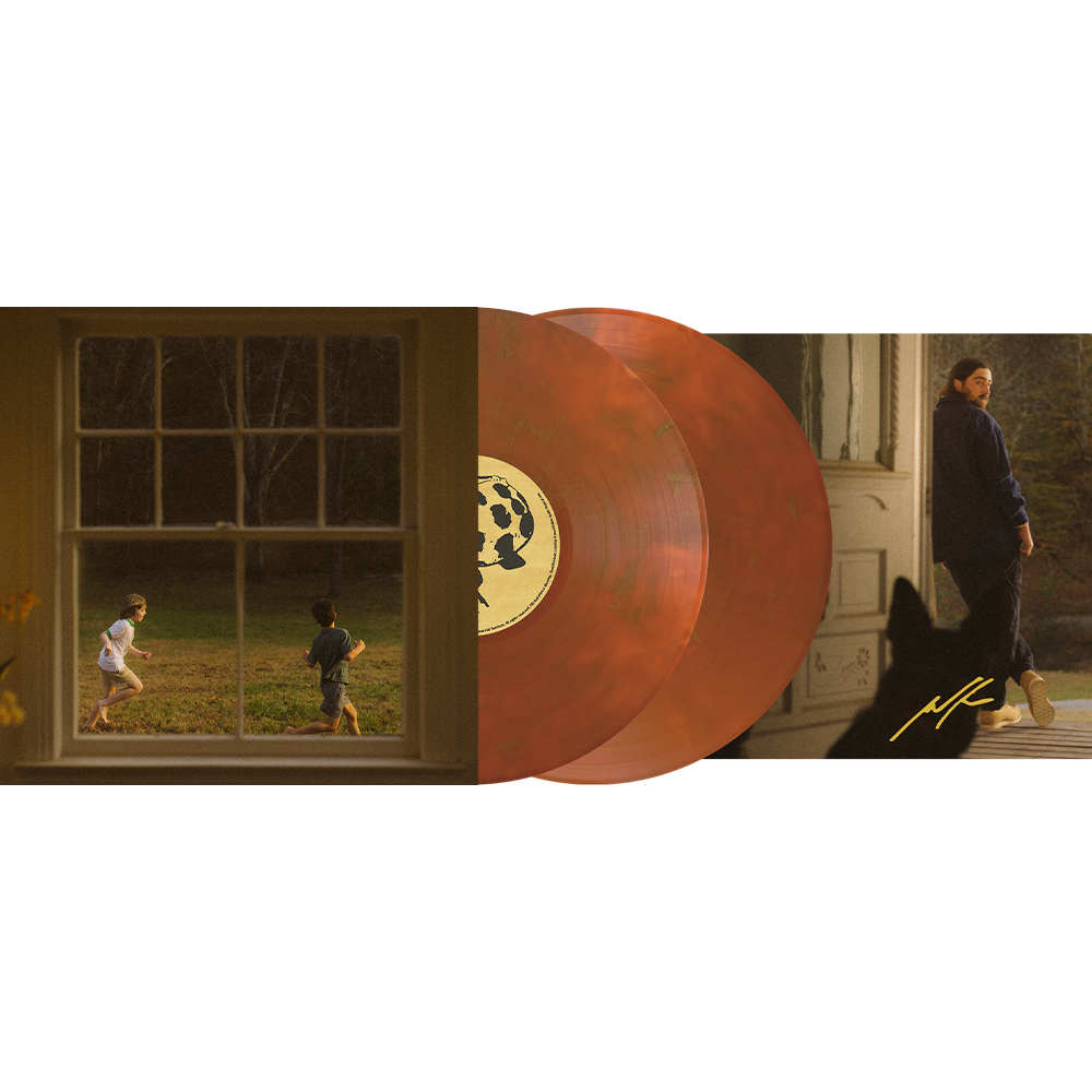 The Great Divide American Rust Vinyl + Signed Artcard