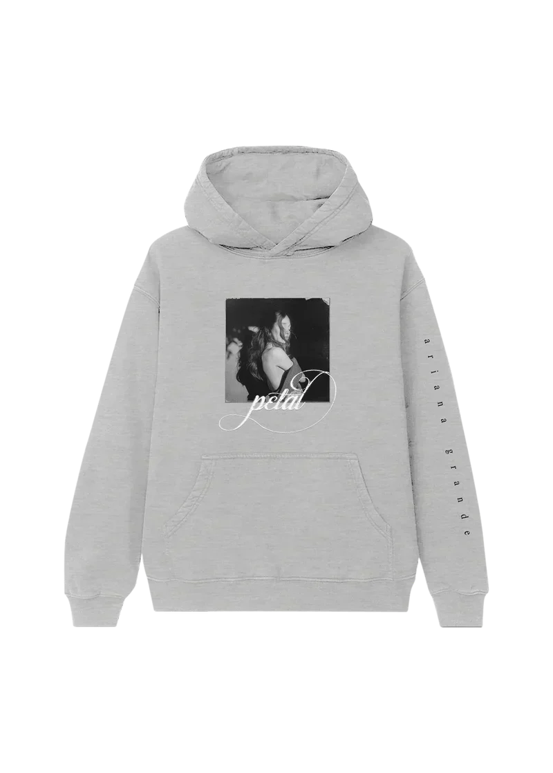 petal hoodie (gray)