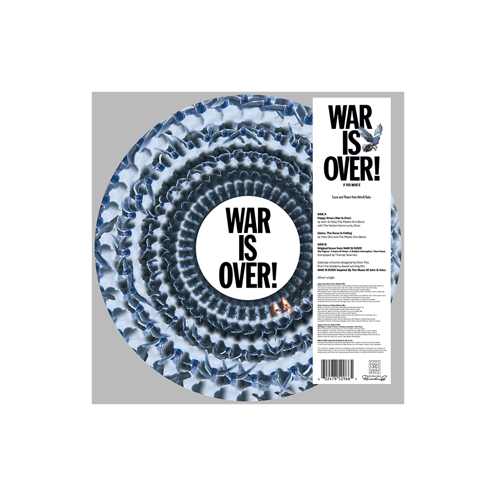 Happy Xmas (War Is Over) (Zoetrope) 12"