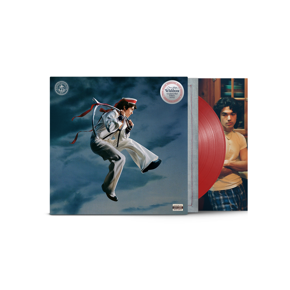 Wishbone LP (Cranberry Red Edition)