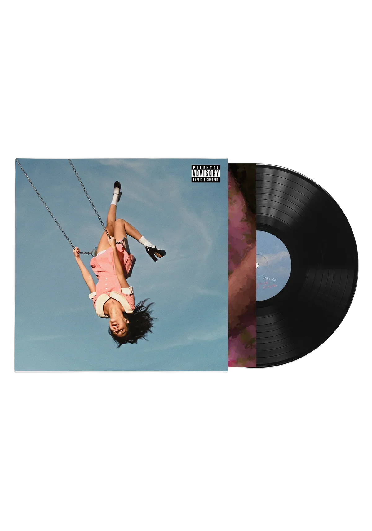 you seem pretty sad for a girl so in love - 'spark in the dark' black vinyl