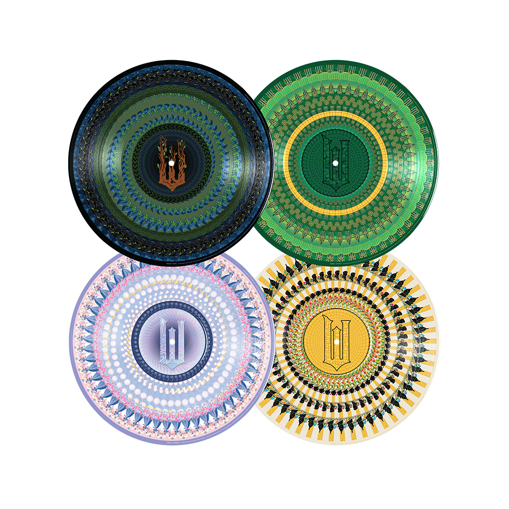 Wicked: For Good - The Soundtrack Zoetrope Vinyl