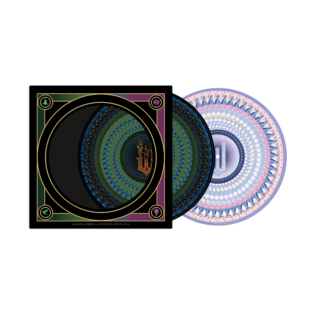 Wicked: For Good - The Soundtrack Zoetrope Vinyl