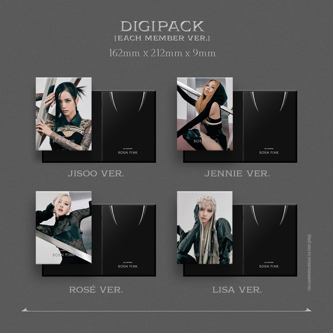 100％本物 BORN PINK Standard Digipack - LISA - UMUSIC Shop Canada K-POP・アジア