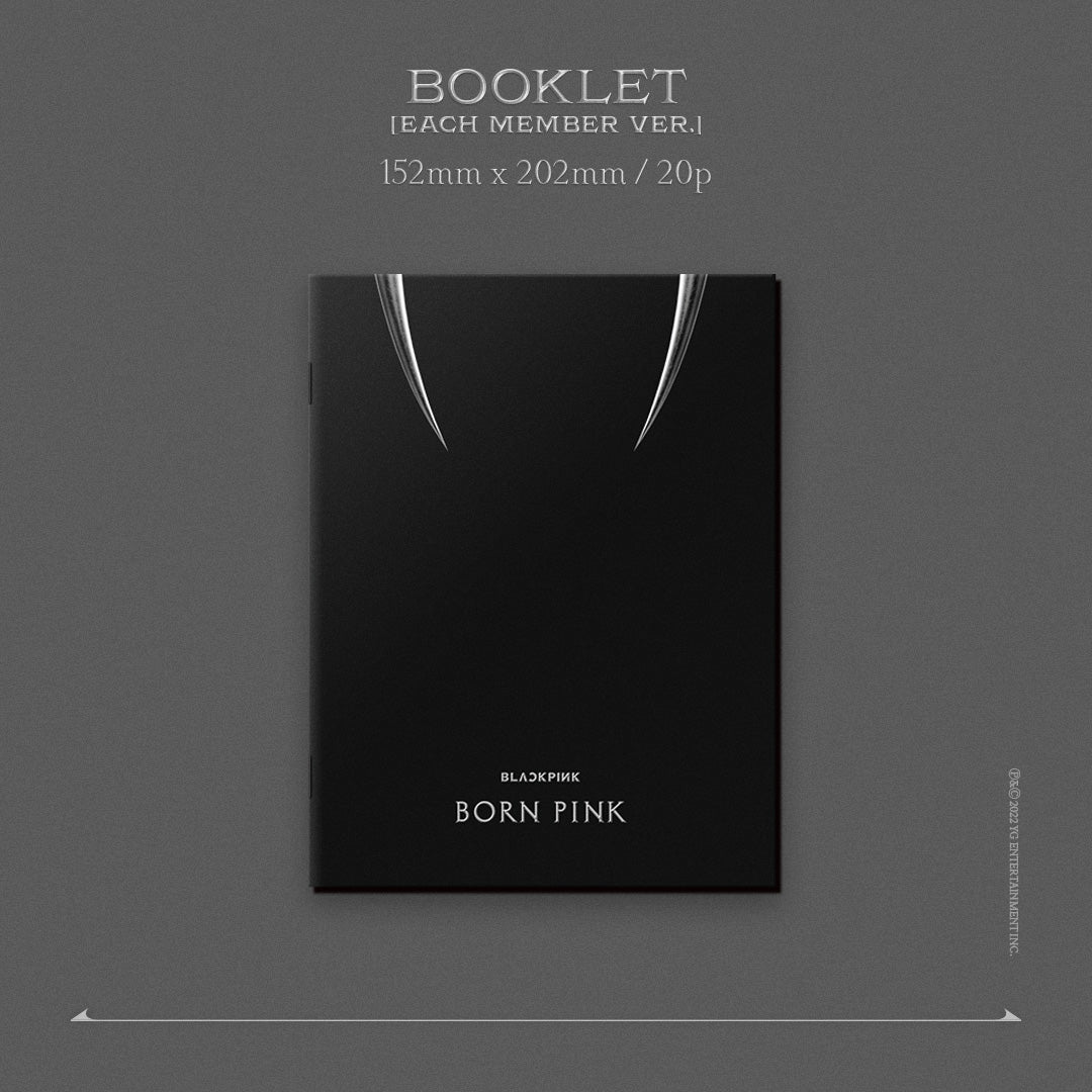 BLACKPINK BORNPINK rosé アルバム 封入 特典 BORN PINK Standard Digipack - ROSÉ - UMUSIC Shop Canada