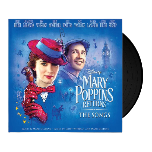 Mary Poppins Returns: The Songs LP