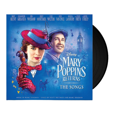 Mary Poppins Returns: The Songs LP