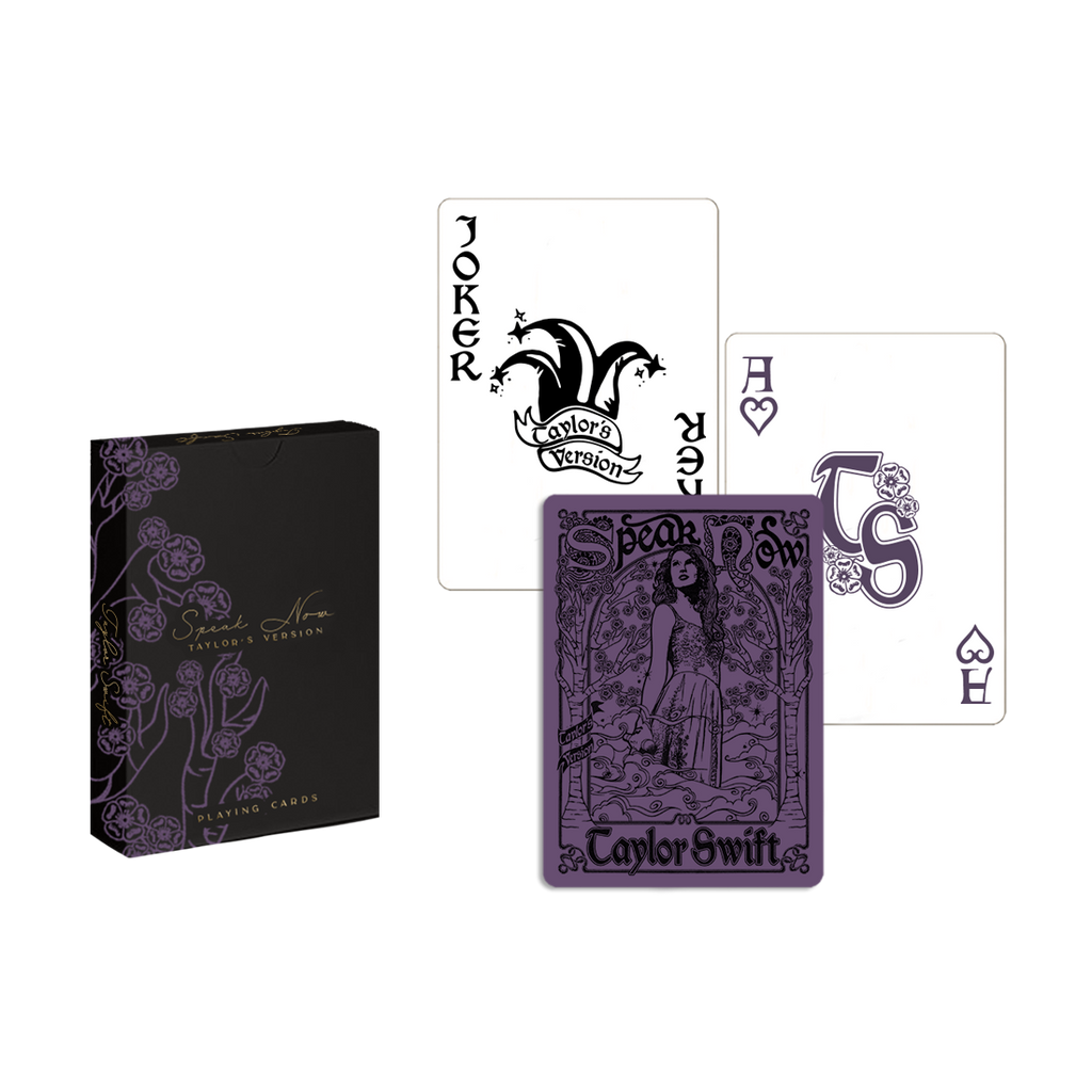 Speak Now (Taylor’s Version) Playing Cards