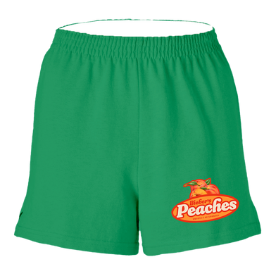 Peaches Green PE Shorts