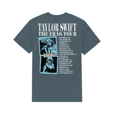 Taylor Swift The Eras Tour 1989 Album T-Shirt
