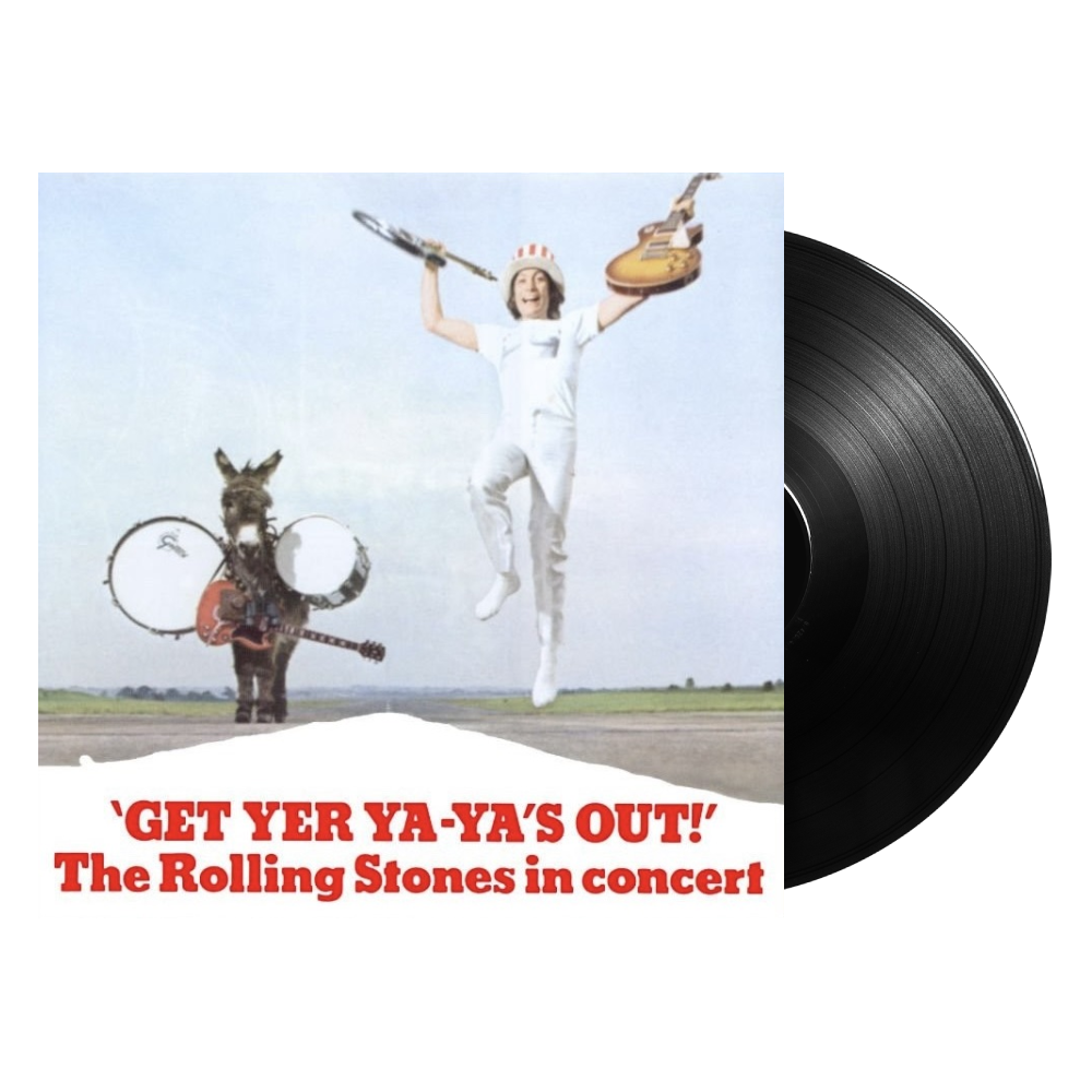 Get Yer Ya Ya's Out 180g Black LP