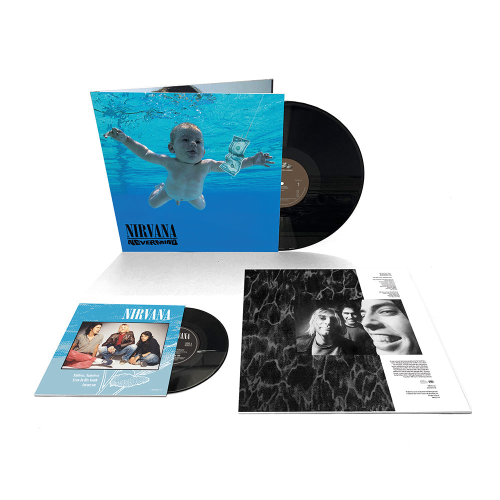 Nevermind 30th Anniversary 1LP + 7"