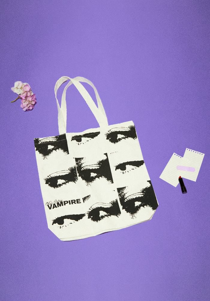 natural vampire tote