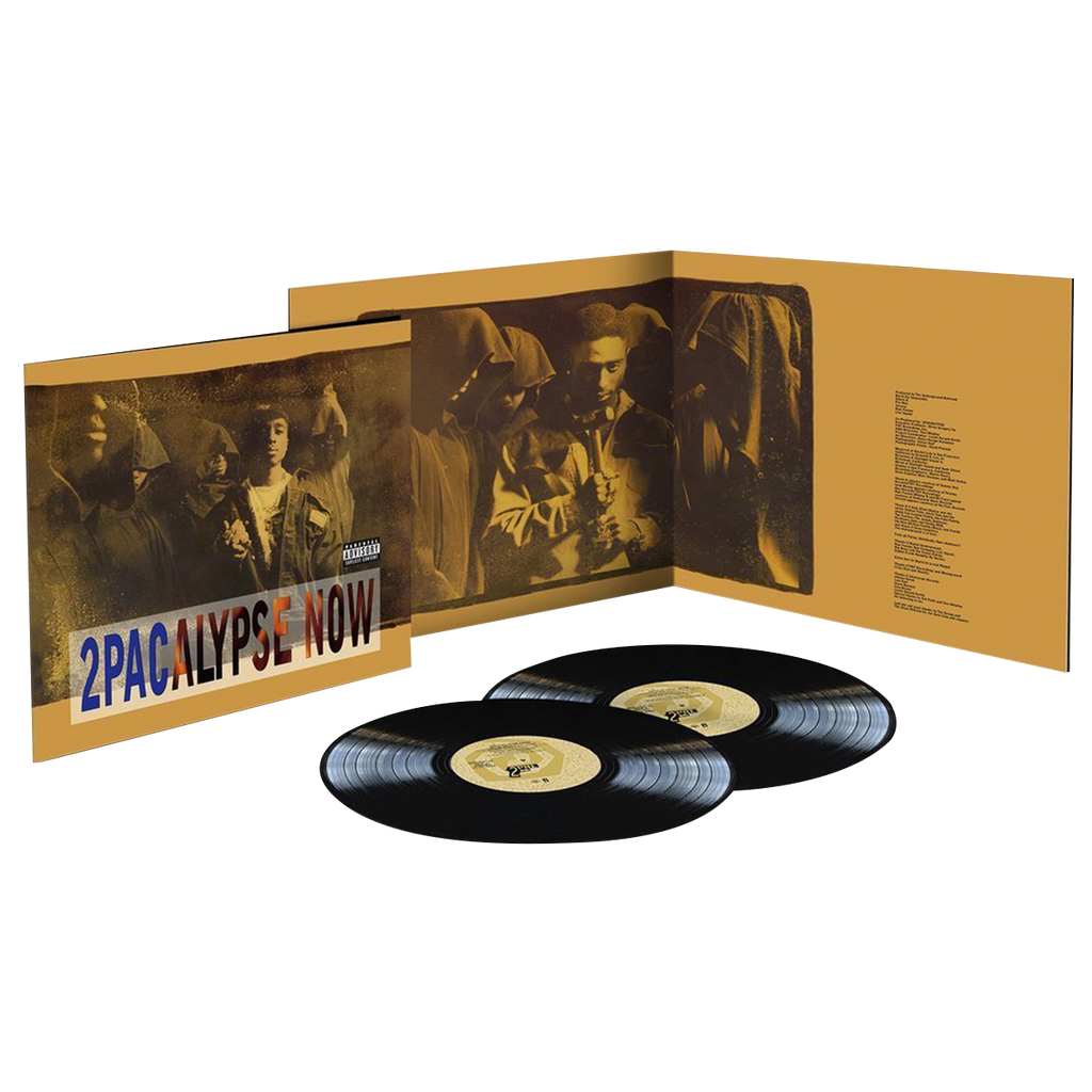 2Pacalypse Now 2LP