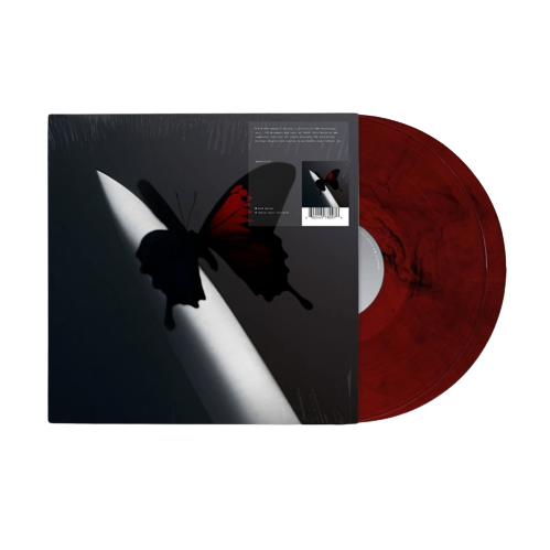 Twelve Carat Toothache- Red & Black Marble 2LP