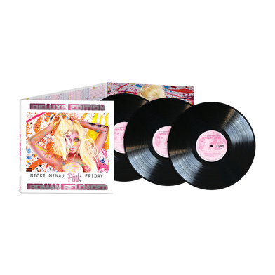 Pink Friday: Roman Reloaded 3LP