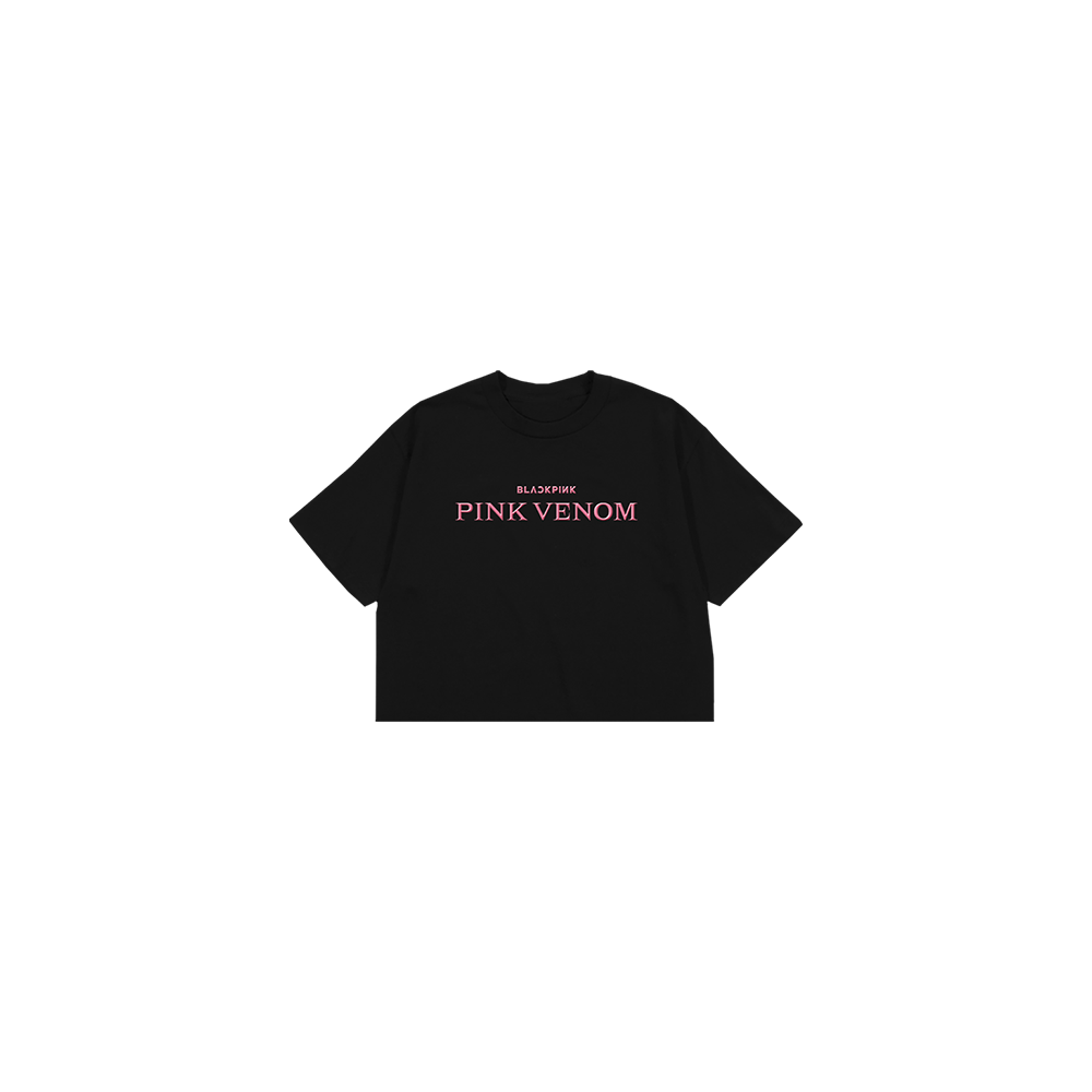 PINK VENOM CROPPED TEE