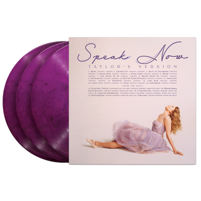 Speak Now (Taylor’s Version) 3LP Orchid Marbled Vinyl