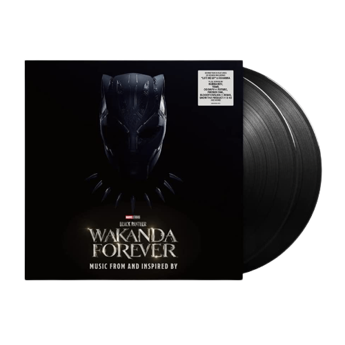 Black Panther: Wakanda Forever (Music From and Inspired By) LP