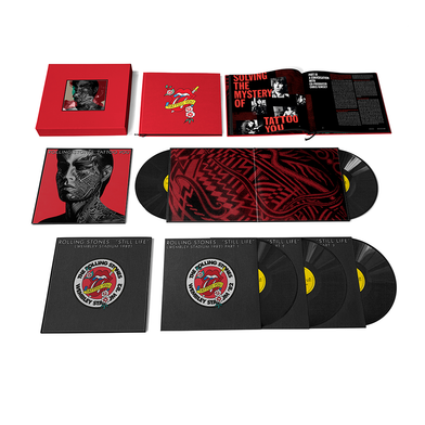 Tattoo You 5LP Box Set