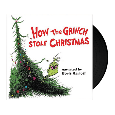 How The Grinch Stole Christmas LP