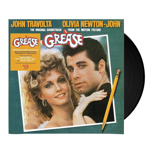 Grease 40th Anniversary LP