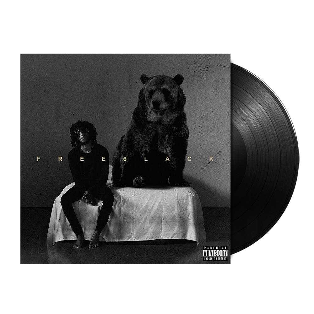 Free 6lack LP