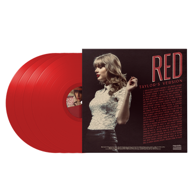 Red (Taylor's Version) Red Vinyl