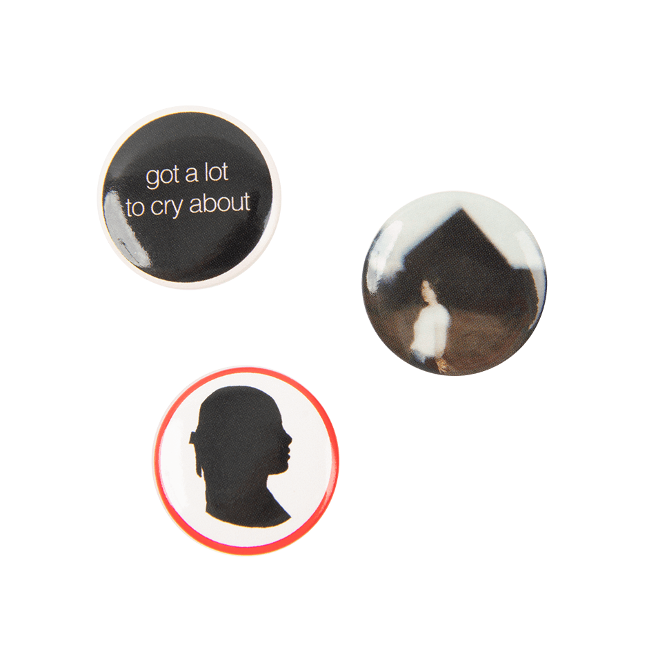 Good Riddance Tour 3 Piece Button Set