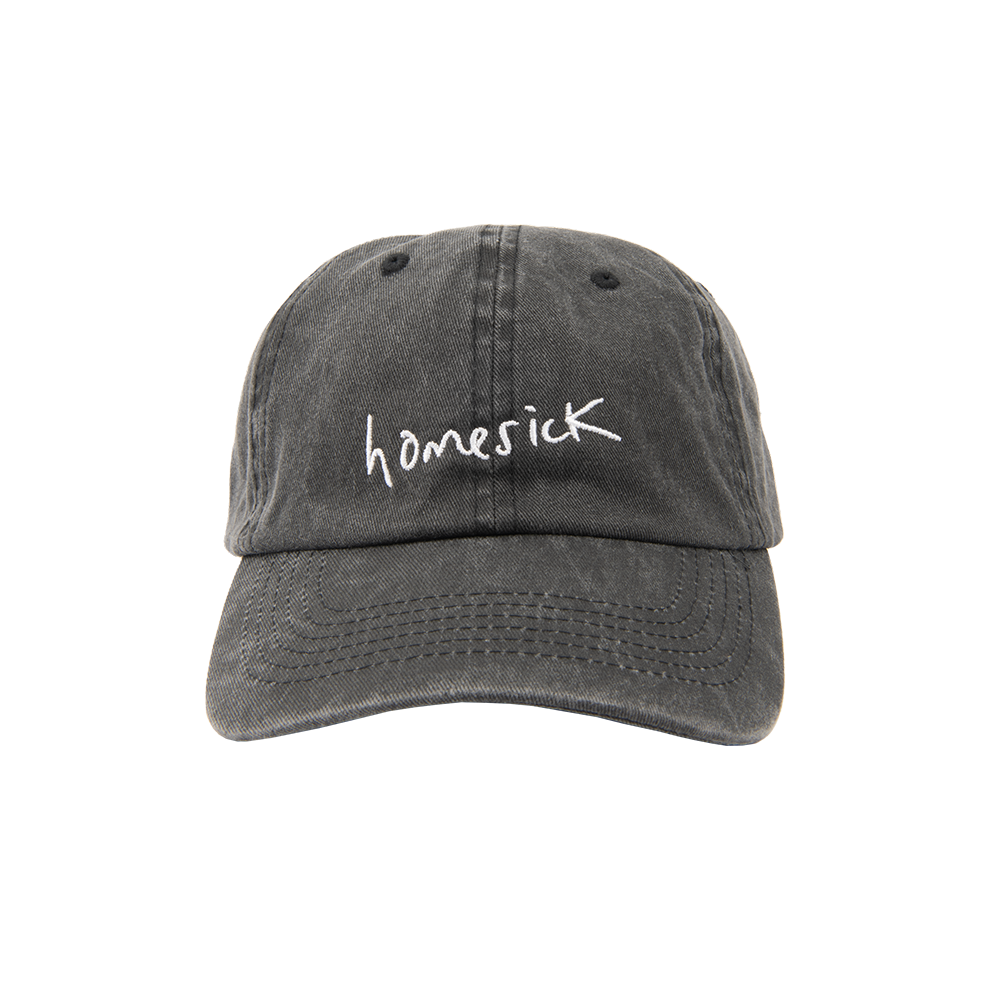 Homesick Washed Black Dad Hat