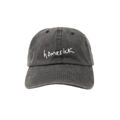 Homesick Washed Black Dad Hat
