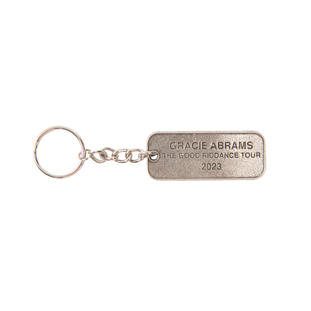 Good Riddance Tour Keychain