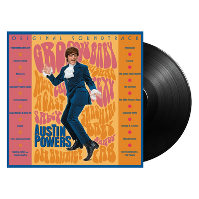 Austin Powers Original Soundtrack LP