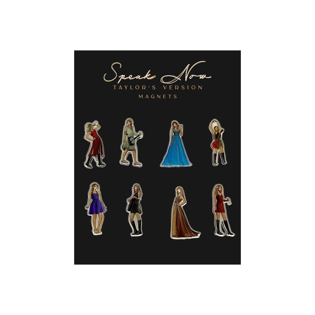 Speak Now (Taylor's Version) Eras Magnet Set