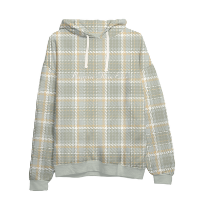 Limited Edition Plaid Hoodie