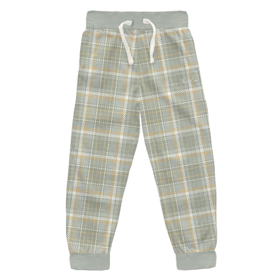 Limited Edition Plaid Sweatpants