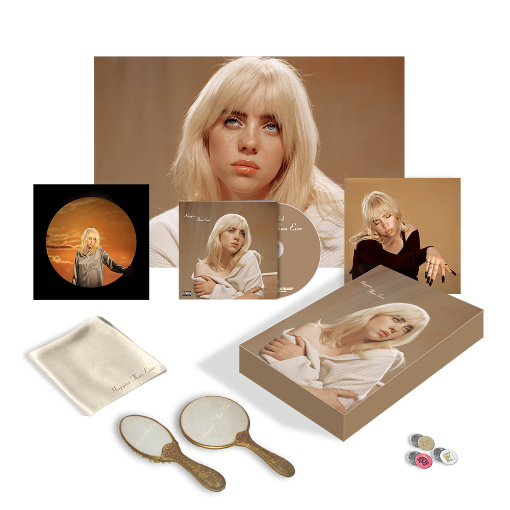 Coffret Super Deluxe « Plus heureux que jamais »