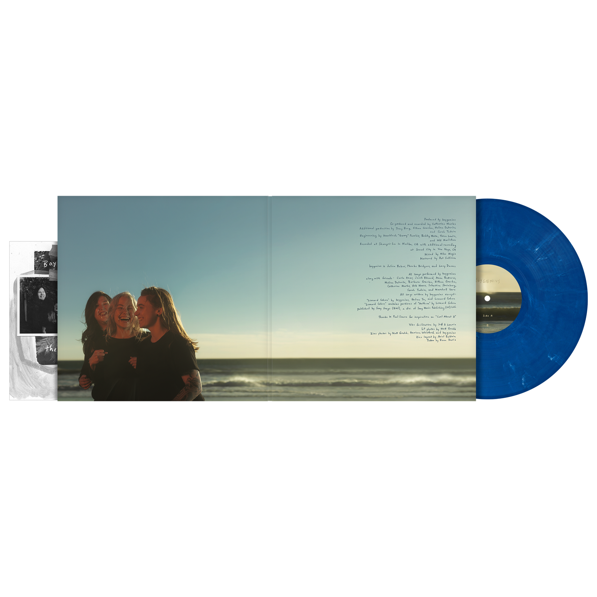 boygenius the record 限定 Blue Vinyl 輸入 LP the record boygenius the record 限定 Blue Vinyl 輸入 LP the record