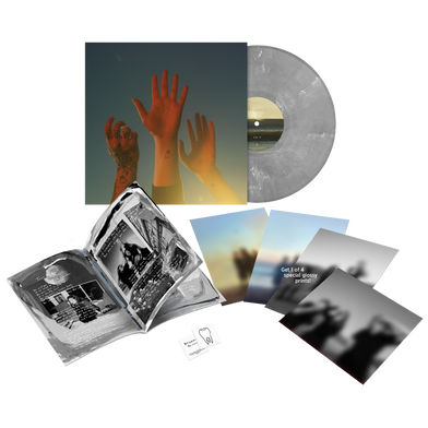 the record vinyl lp [ltd-edition silver vinyl]