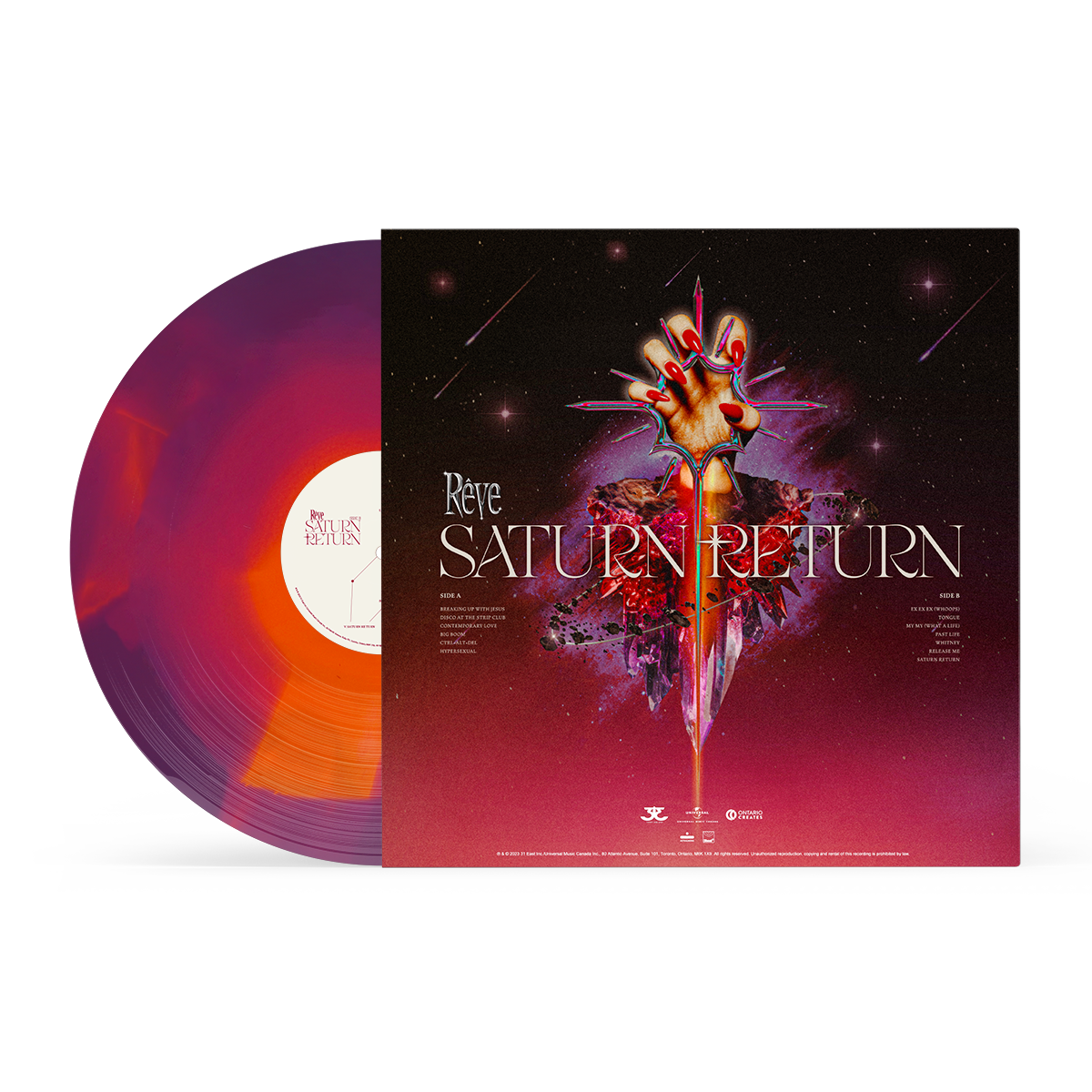 Le retour de Saturne LP