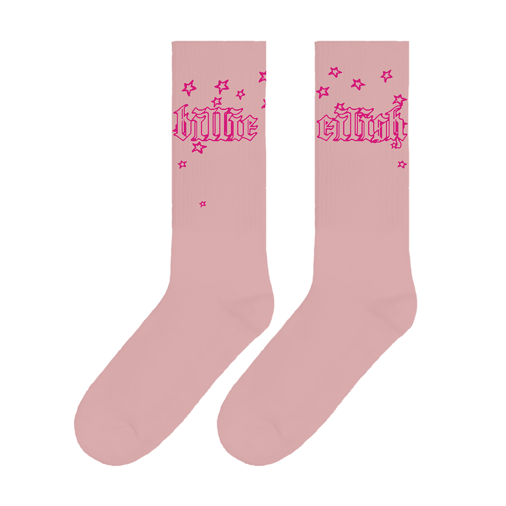 Beloved Pink Socks
