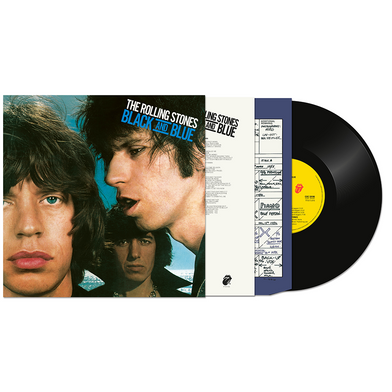 The Rolling Stones - Black And Blue LP