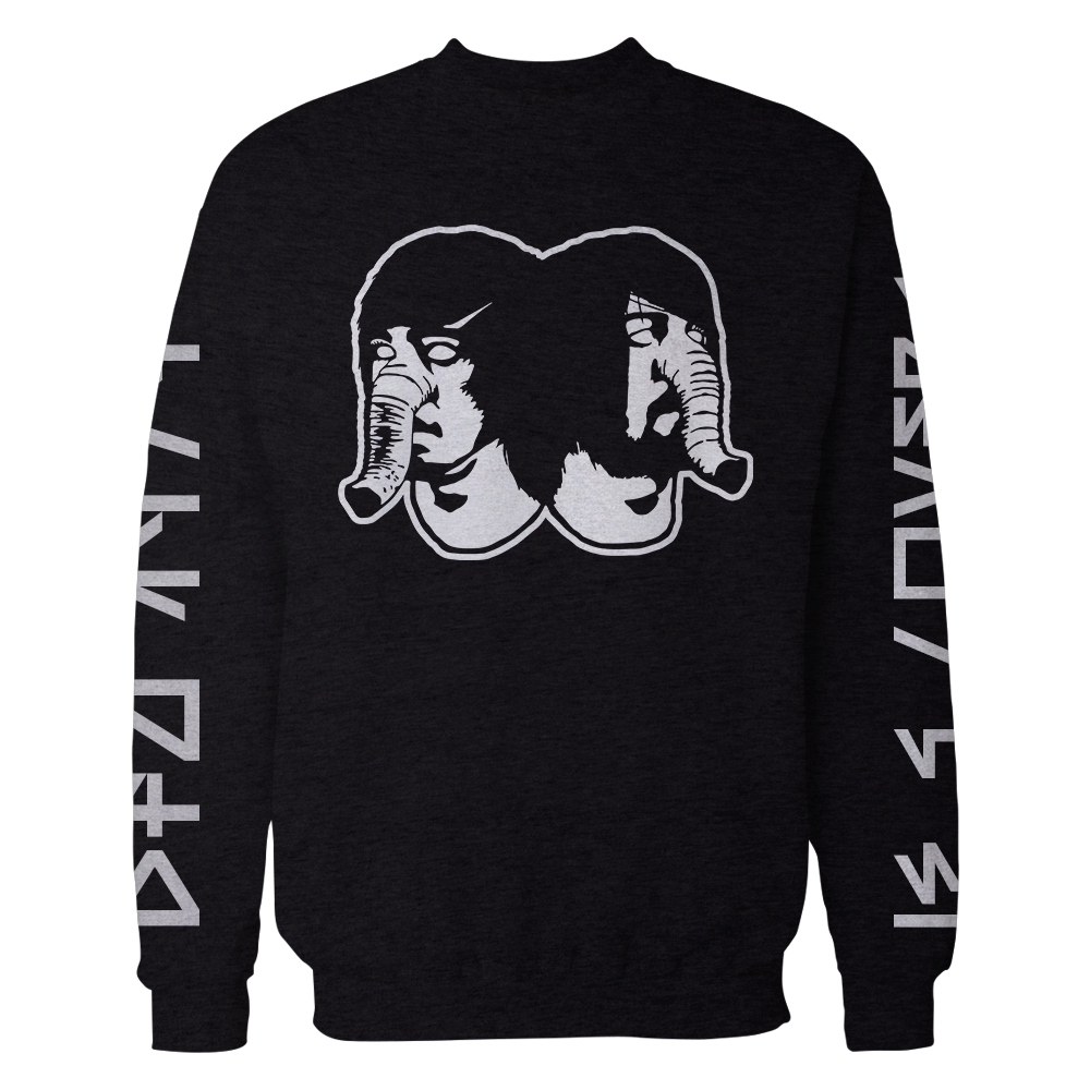 DFA Logo Crewneck Black
