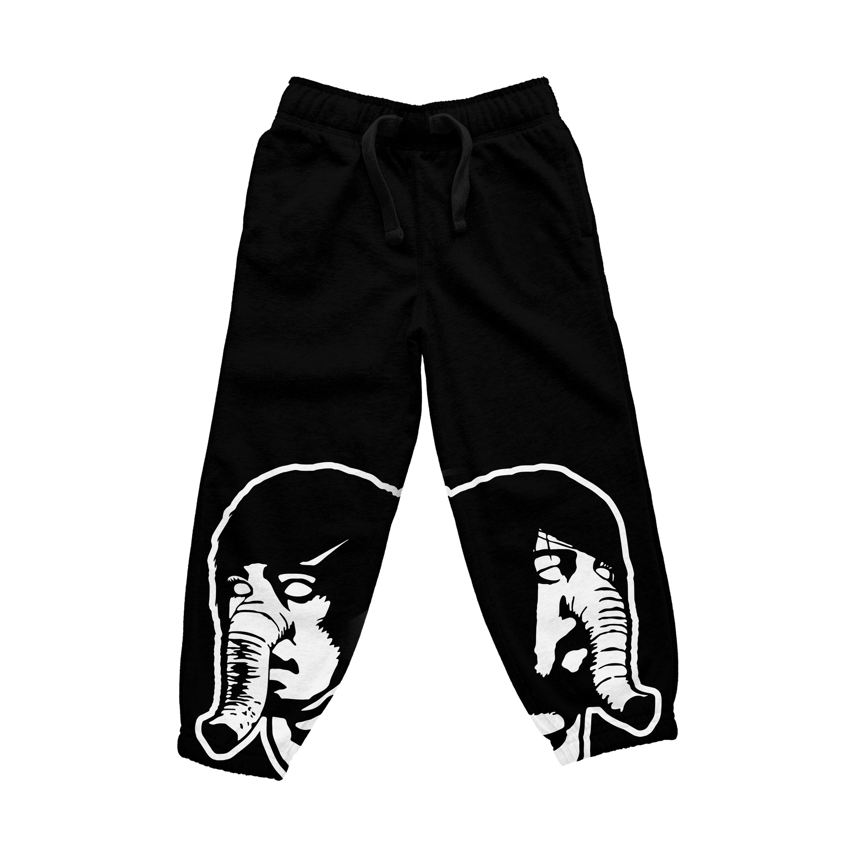 DFA Logo Sweatpants Black