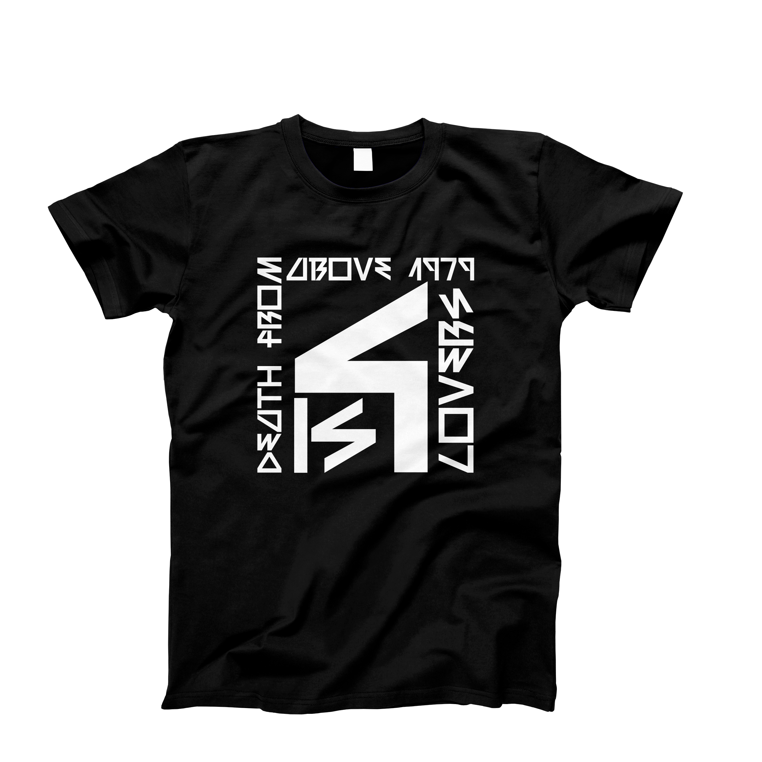 Is 4 Lovers Tee Black
