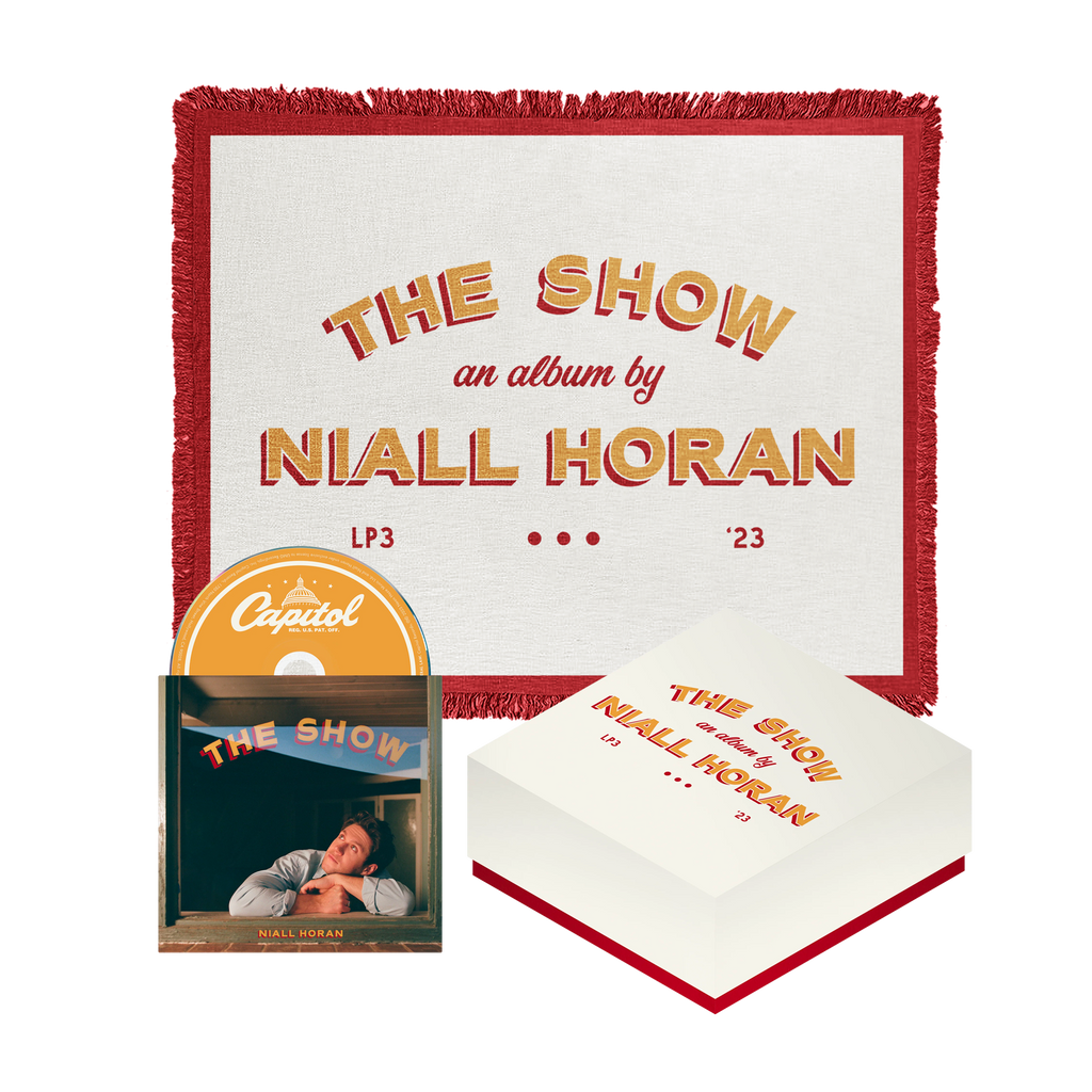 The Show - Album Blanket + CD Box Set