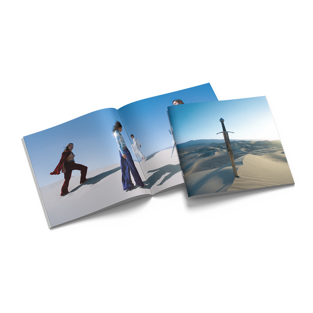 STARCATCHER – LIMITED EDITION BLACK ICE TRANSLUCENT + GLITTER VINYL