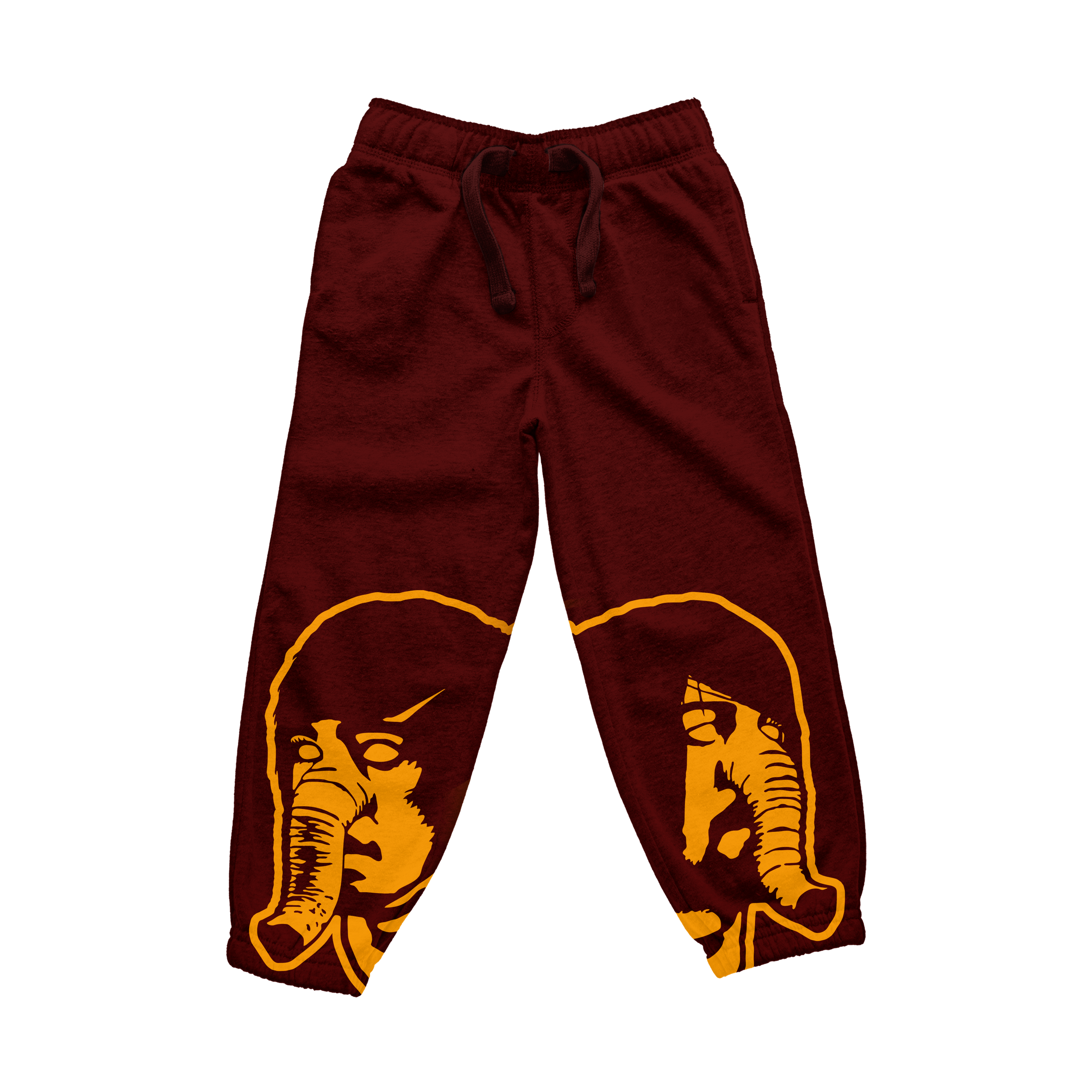 DFA Logo Sweatpants Burgundy