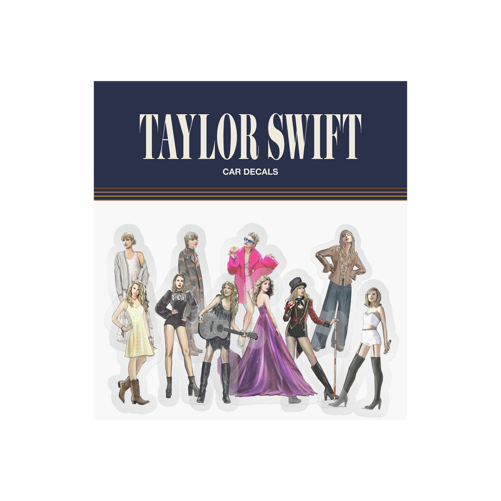 Taylor Swift Eras Car Decals