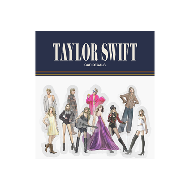 Taylor Swift Eras Car Decals